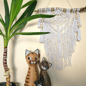 Makrama w stylu indiańskim