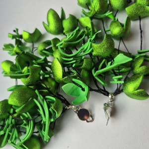 Klipsy zwariowane buje  długie