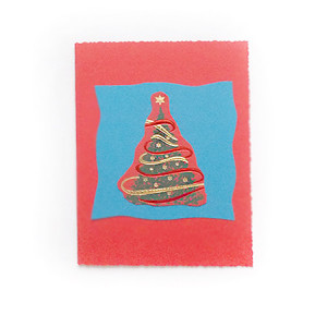 świąteczna kartka z choinką, czerwona kartka na Boże Narodzenie, świąteczne kartki dla firm, Boże Narodzenie kartki bez życzeń, kartki bożonarodzeniowe, kartki na Nowy Rok, noworoczne kartki