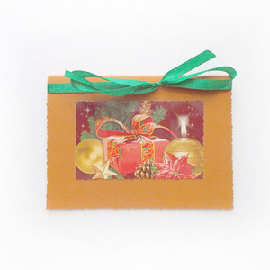 musztardowa kartka na Boże Narodzenie, kartki na Nowy Rok, świąteczne kartki dla firm, bożonarodzeniowe kartki bez życzeń, kartki na Święta, noworoczne kartki