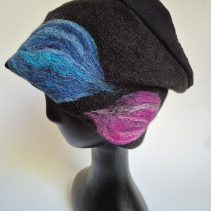 opaska wełniana filcowana