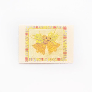 pastelowa kartka na Boże Narodzenie, świąteczne kartki bez życzeń, Boże Narodzenie kartki, noworoczne kartki, bożonarodzeniowa kartka z dzwonkami, dzwoneczki kartka na święta, kartki na Nowy