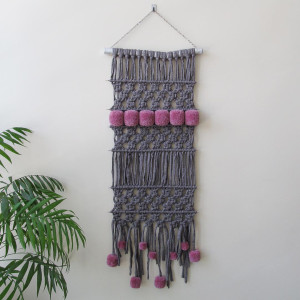 Makrama na ścianę FOL 5.