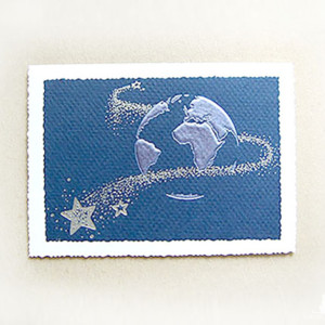 nowoczesne kartki świąteczne, granatowa kartka na Boże Narodzenie, biznesowa kartka na Nowy Rok, ładne kartki dla firm