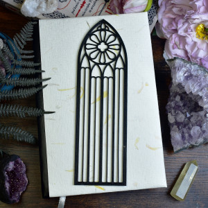 Zakładka do książki - Okno gotyckiej katedry #5