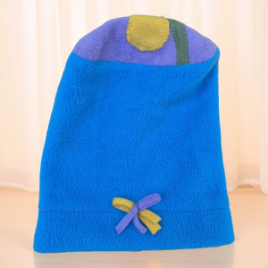 Czapka polarowa ciepła i miła