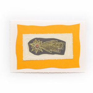 gwiazdka kartka świąteczna, Boże Narodzenie kartka ręcznie rysowana, kartki na Nowy Rok, kartka z gwiazdą betlejemską, fajne kartki na Boże Narodzenie, noworoczne kartki