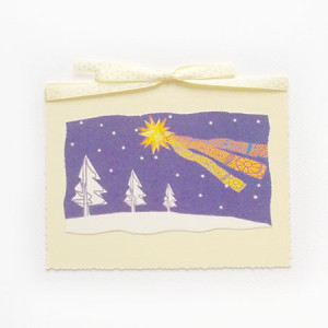 gwiazdka kartka świąteczna, Boże Narodzenie kartki, kartki na Nowy Rok, świąteczne kartki bez życzeń, kartka z gwiazdą betlejemską, fajne kartki na Święta, noworoczne kartki