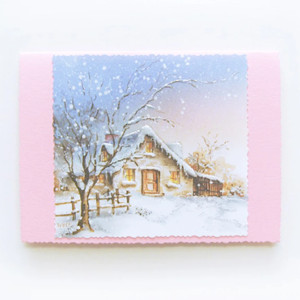 zimowa kartka na Boże Narodzenie, zima kartki świąteczna, Boże Narodzenie kartki bez życzeń, świąteczna kartka z pejzażem, noworoczne kartki, pejzaż kartka na Nowy Rok, kartki dla firm