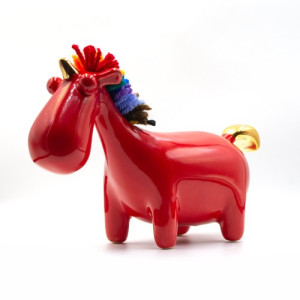 Tęczowy jednorożec