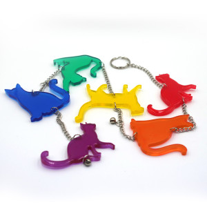 Łapacz snów tęczowy koty