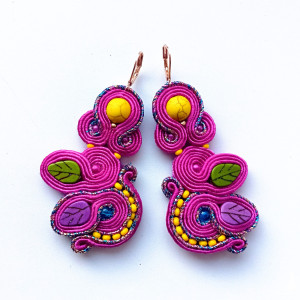 Vineyard kolczyki sutasz