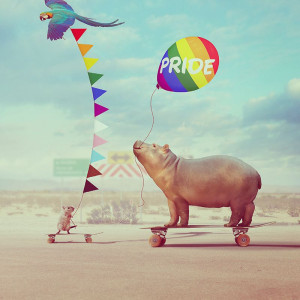 Pride Hippo