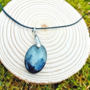 Naszyjnik inspirowany tajemniczością Czarnego Lasu