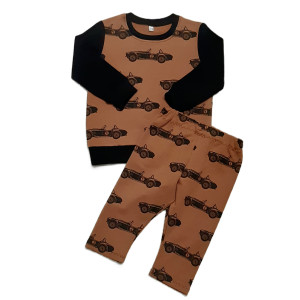 Zestaw  dresowy  dziecięcy    -  rozmiar 74 -  bluza i spodnie