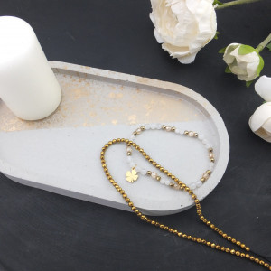 Podkładka betonowa złocona