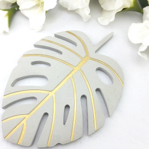 Podkładka betonowa: monastera