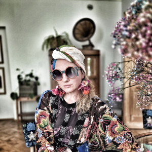 Turban  orientalny  etno