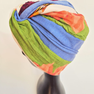 Turban  orientalny  etno