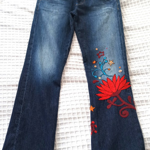 Spodnie jeans Miss Sixty