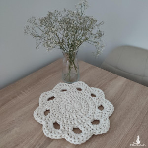 Podkładka okrągła ze sznurka 30cm