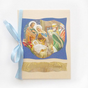 świąteczna kartka ze stajenką, szopka kartka na Boże Narodzenie, kartka z okazji Bożego Narodzenia stajenka kartka na Święta, kartka z szopką, kartka bożonarodzeniowa