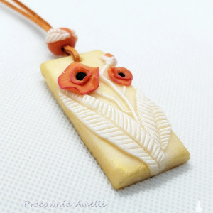 polymer clay wisior maki