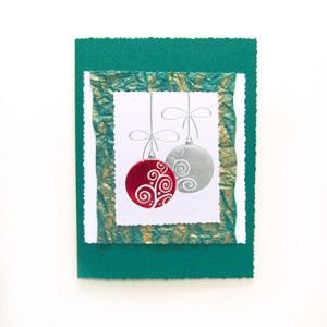 Boże Narodzenie kartka z bombkami, kartki na Nowy Rok, świąteczne kartki bez życzeń, noworoczne kartki, bombki kartki na Święta, kartki z okazji świąt Bożego Narodzenia