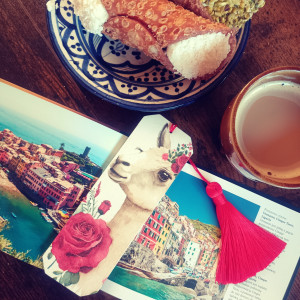 Zakładka do książki Lama