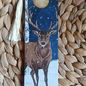 Zakładka do książki Jeleń pełnia