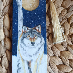 Zakładka do książki Wilk pełnia