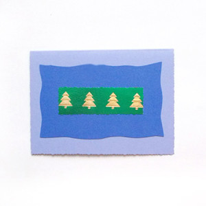 choinki kartka świąteczna, kartki na Nowy Rok, fajne kartki na Boże Narodzenie, ładne kartki noworoczne, świąteczne kartki dla firm, Boże Narodzenie kartka z choinkami