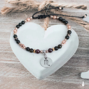 Bransoletka Zodiakalna Skorpion