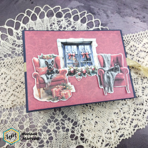 Album świąteczno -zimowy