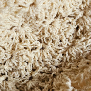 Szalik ręcznie wykonany na szydełku SZ07