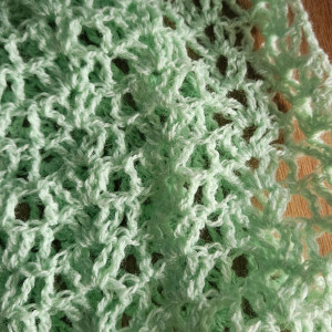 Komin recznie wykonywany na szydełku K03