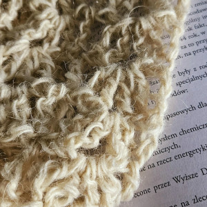 Komin recznie wykonywany na szydełku K05