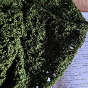 Komin ręcznie wykonywany na szydełku K08