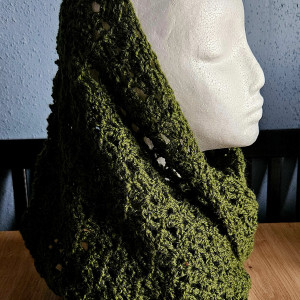 Komin ręcznie wykonywany na szydełku K09