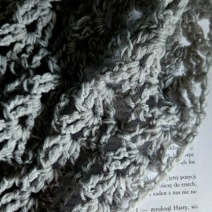 Komin ręcznie wykonywany na szydełku K11