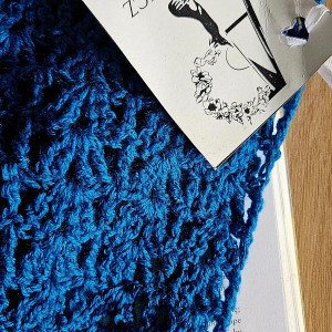 Komin ręcznie wykonywany na szydełku K14