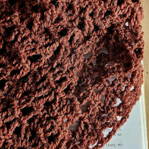 Komin ręcznie wykonywany na szydełku K15