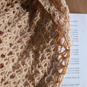 Komin ręcznie wykonywany na szydełku K19