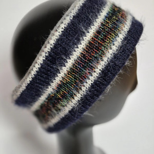 opaska wełniana na podszewce