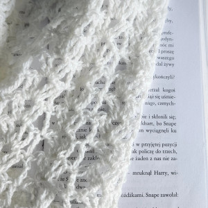 Komin ręcznie wykonywany na szydełku K21