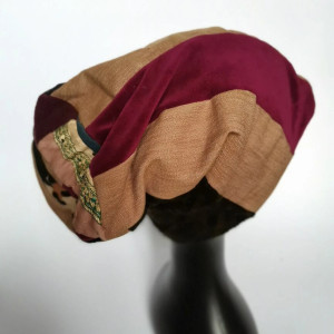 Czapka ciepla smerfetka