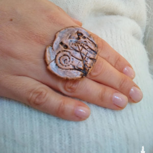 Pierścionek regulowany