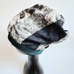 Czapka ciepla smerfetka dluga