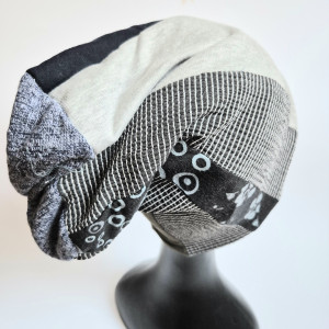 Czapka ciepla smerfetka dluga