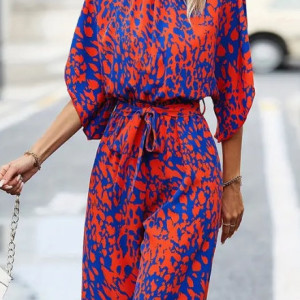 kombinezon boho kolorowy